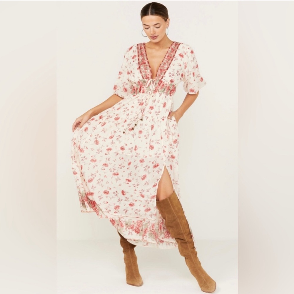 Free People Lysette Maxi Dress